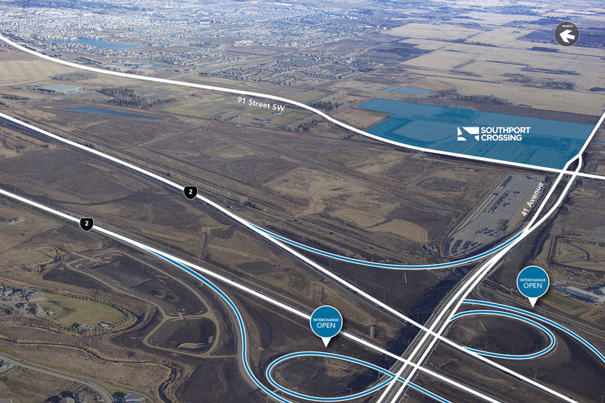 Southport Crossing Location