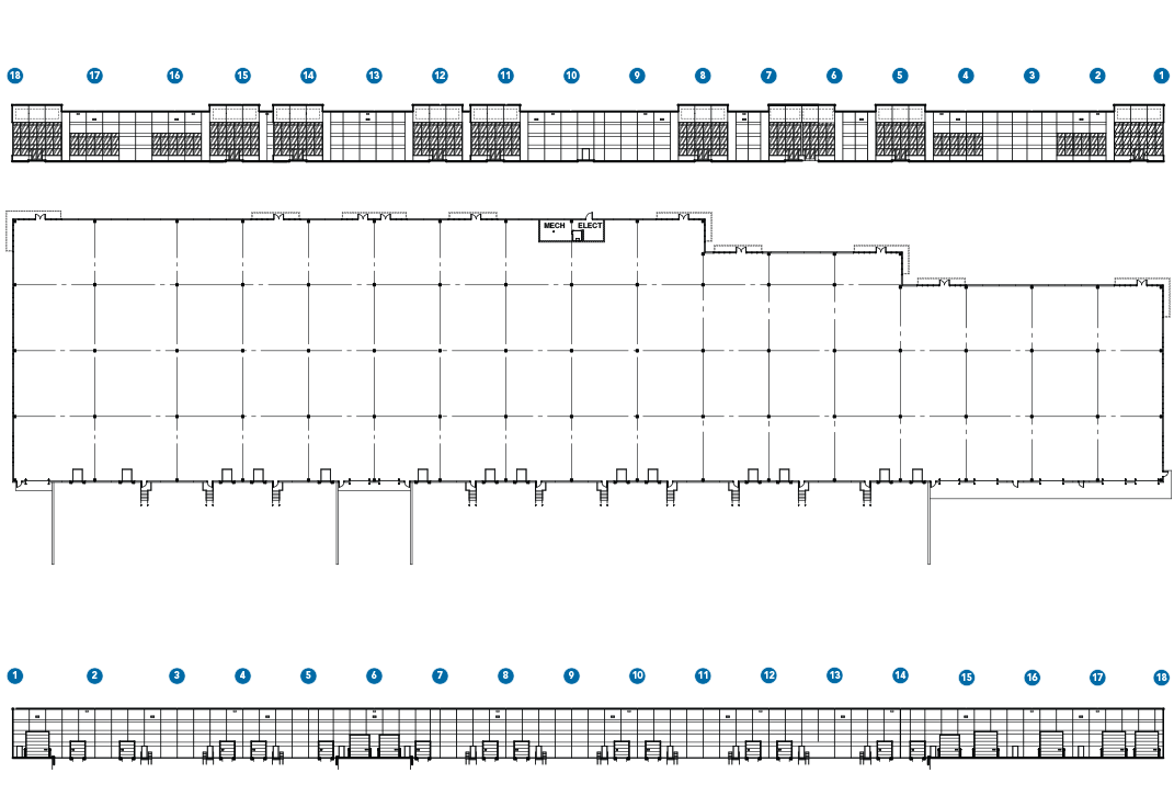 Building 1 Floor Plans